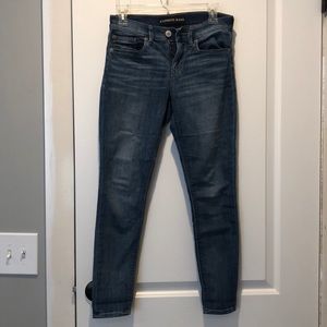 Express 2Short mid rise legging